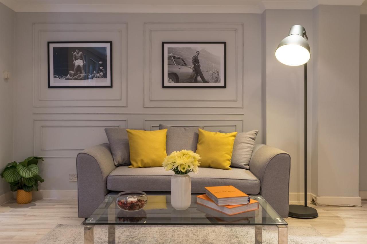 Camden Luxury Flat With Private Patio Lejlighed London Eksteriør billede