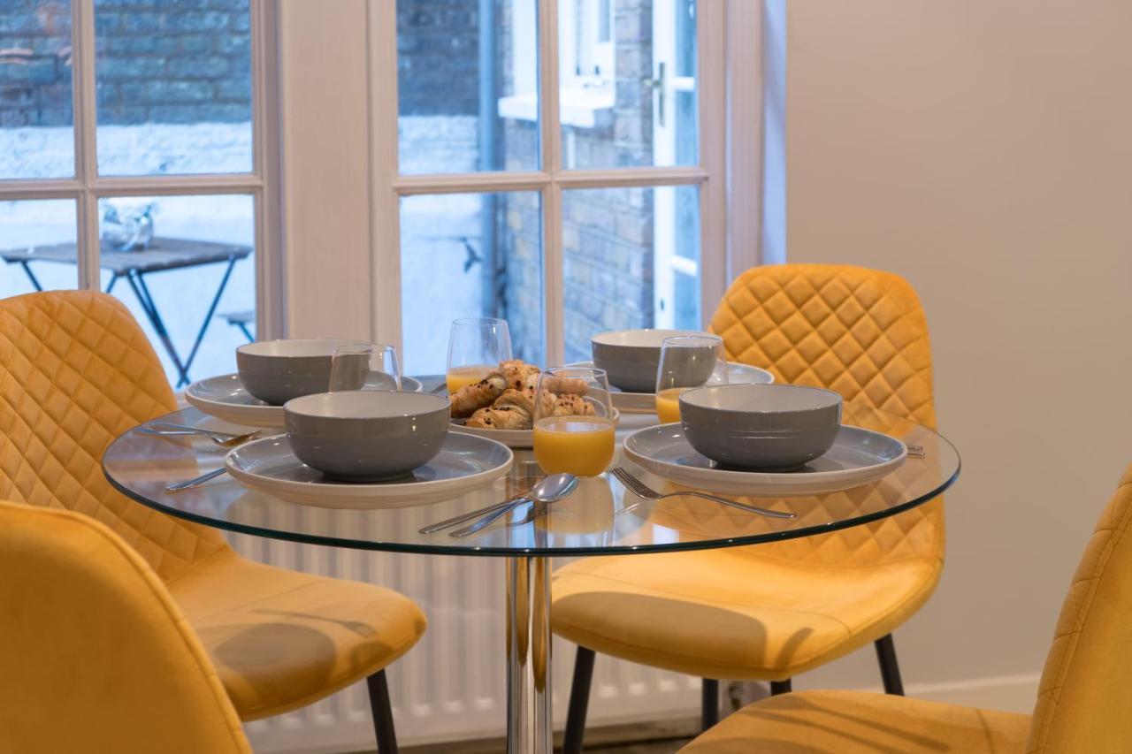 Camden Luxury Flat With Private Patio Lejlighed London Eksteriør billede